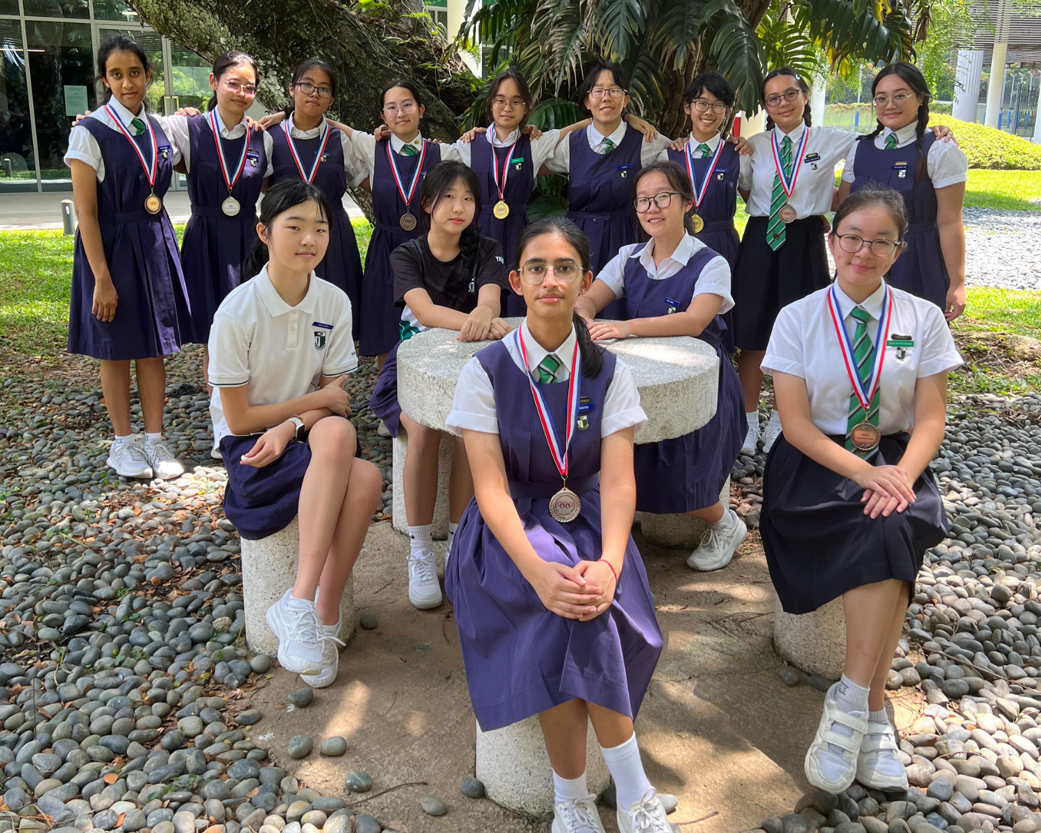Singapore Junior Chemistry Olympiad (SJChO) 2025